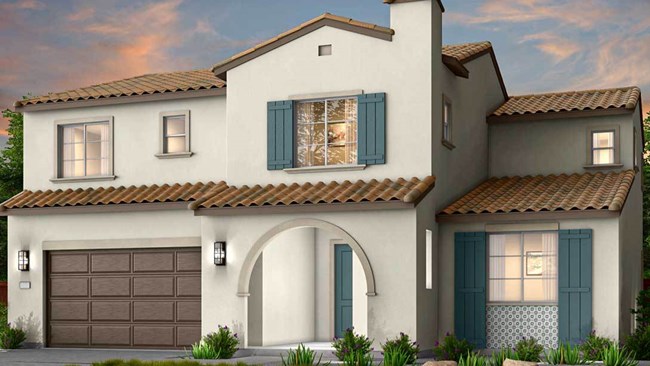 New Homes in Brix at Glen Loma Ranch by Tri Pointe Homes