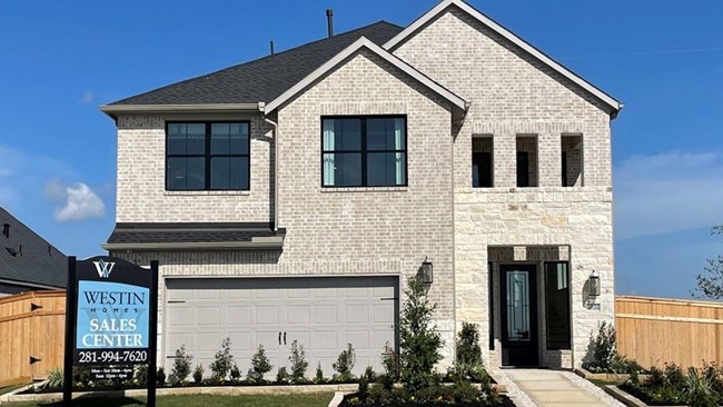 New Homes in Cross Creek West - 45' by Westin Homes