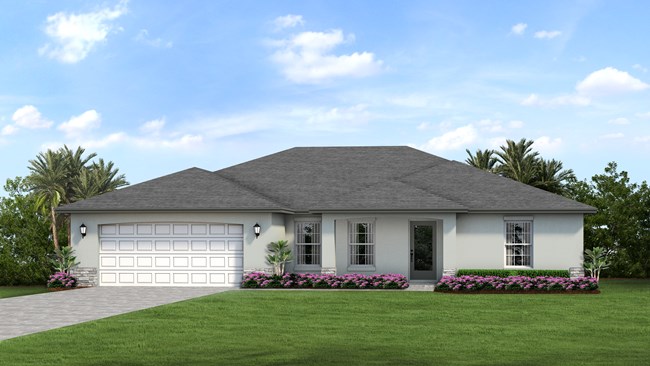 New Homes in Palm Bay Homes by Christopher Alan Homes