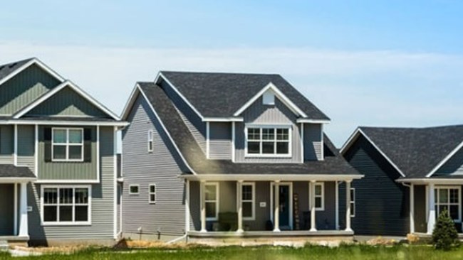 New Homes in The Woods at Cathedral Point by Veridian Homes