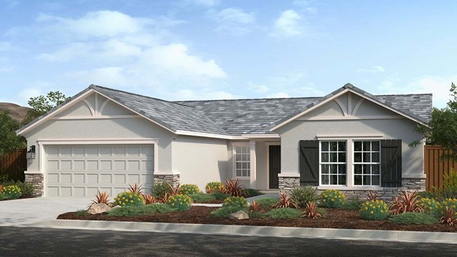 New Homes in Cielo Ranch 6000s by KB Home
