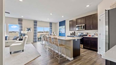 New Homes in Indiana IN - Parlor Bluffs by D.R. Horton