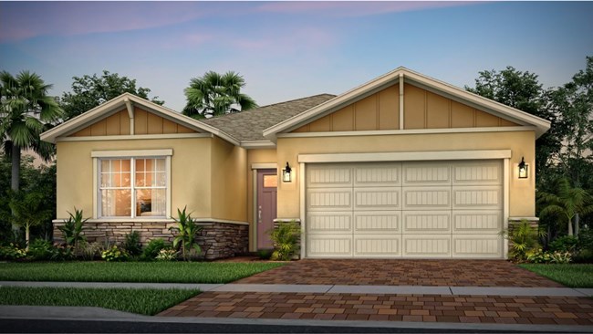 New Homes in The Timbers at Everlands - The Isles Collection by Lennar Homes