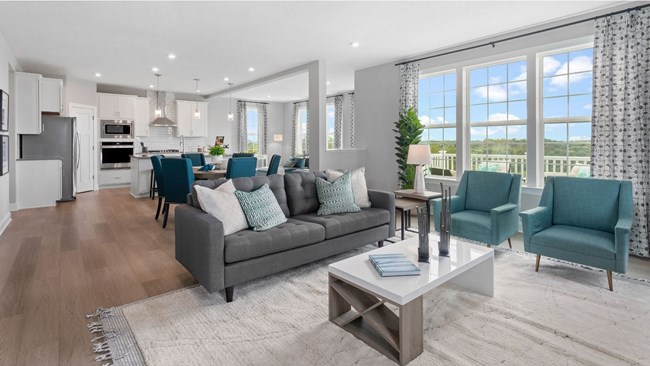 New Homes in The Abbey by DRB Homes
