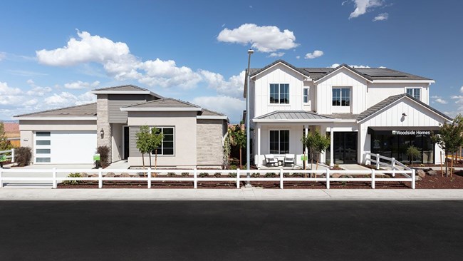 New Homes in Acacia II at Cypress by Woodside Homes