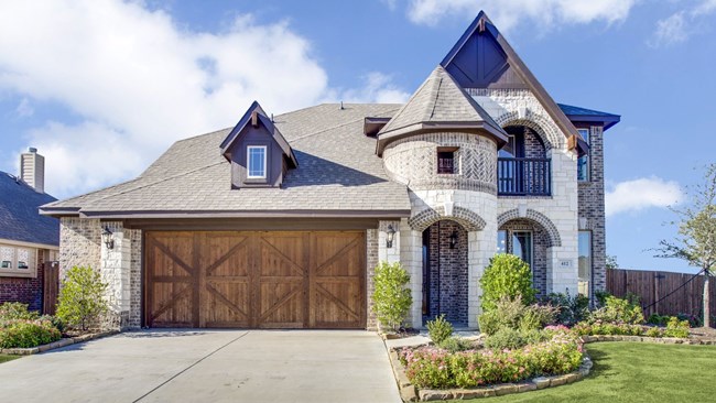 New Homes in Liberty by Bloomfield Homes