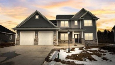New Homes in Wisconsin WI - Auburn Hills by Newport Builders Inc. 