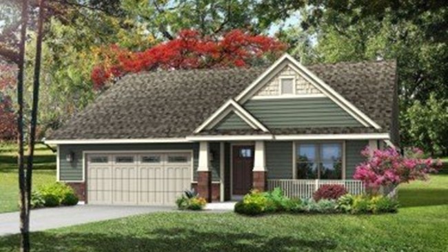 New Homes in Canopy Hill by Newport Builders Inc. 