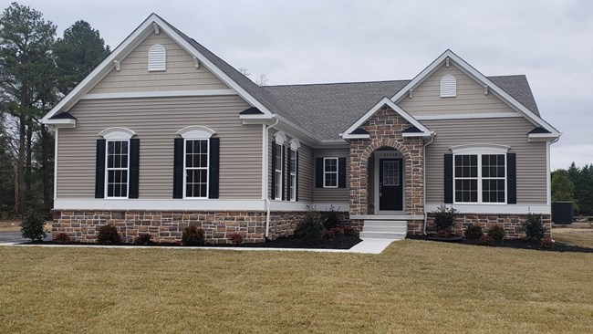 New Homes in Estates of Morris Mill by Ashburn Homes