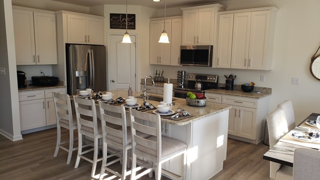 New Homes in Johnsonville by Ashburn Homes