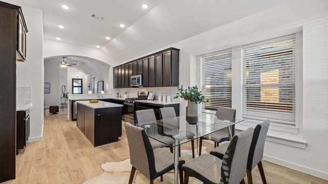New Homes in Harvest Green: 40ft. lots by Highland Homes Texas