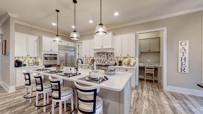 New Homes in Stagg Run by Ashburn Homes