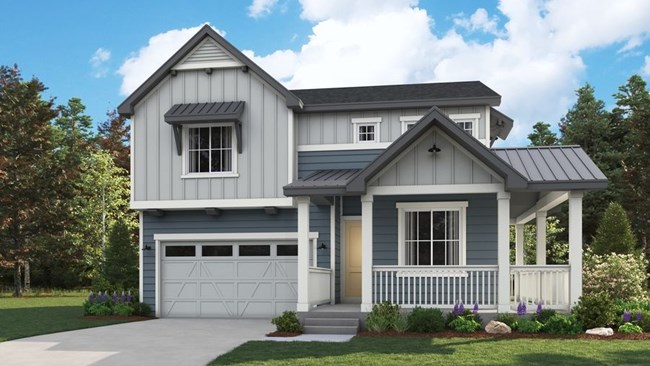 New Homes in Sierra at Ascent Village by Richmond American