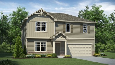 New Homes in Georgia GA - Creekside at Farmers Crossing by Lennar Homes