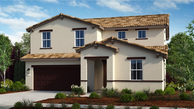 New Homes in Trailhead at Wildhawk North by Taylor Morrison