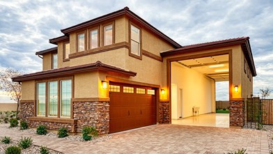 New Homes in Arizona AZ - Light Sky Ranch by Richmond American