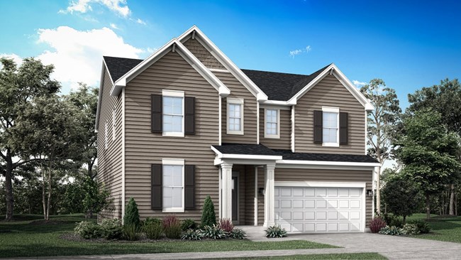 New Homes in Iron Gate by Lennar Homes