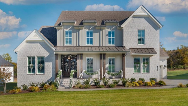 New Homes in Starnes Creek by Drees Homes