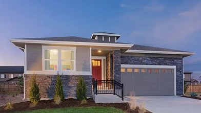 New Homes in Colorado CO - Seasons By Richmond American at Colliers Hill by Richmond American