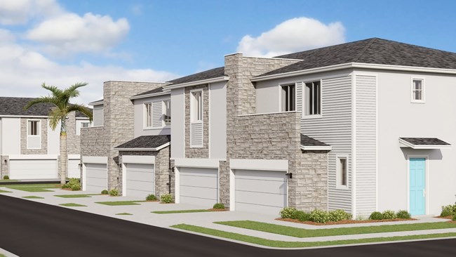 New Homes in Champions Pointe - Champions Pointe Horizon Collection by Lennar Homes