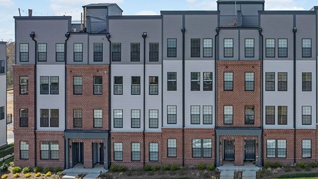 New Homes in Coalfield Station by Stanley Martin Homes