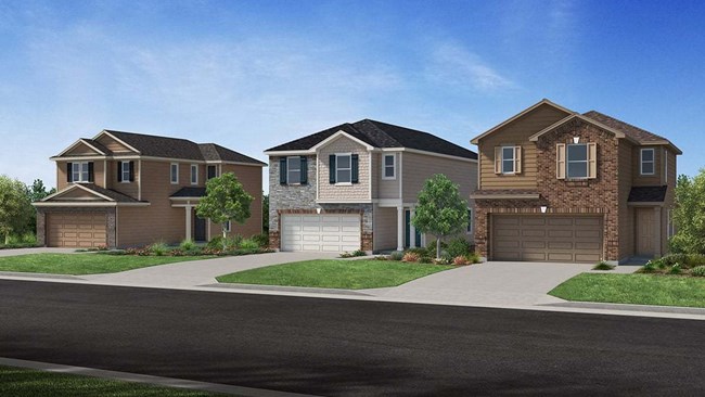 New Homes in Cove at Westover Hills by KB Home