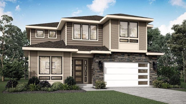 New Homes in Falcon Ridge by Terrata Homes