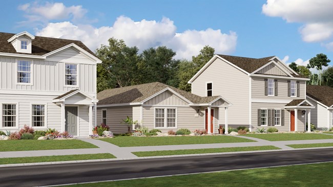 New Homes in Rancho Del Cielo - Cottage II Collection by Lennar Homes