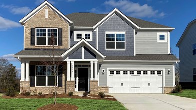 New Homes in North Carolina NC - Annsborough Park by M/I Homes