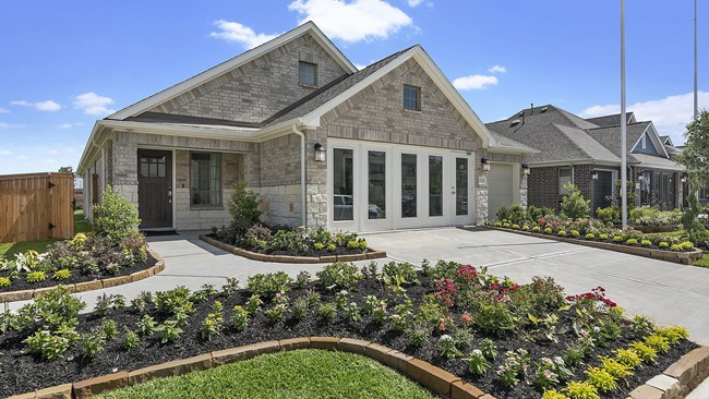 New Homes in Lone Star Landing by M/I Homes
