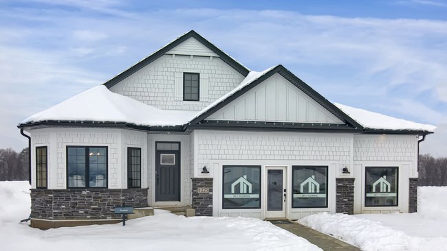 New Homes in Beaumont Bluffs by M/I Homes