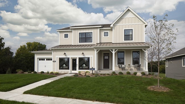 New Homes in Lakeshore Park by M/I Homes