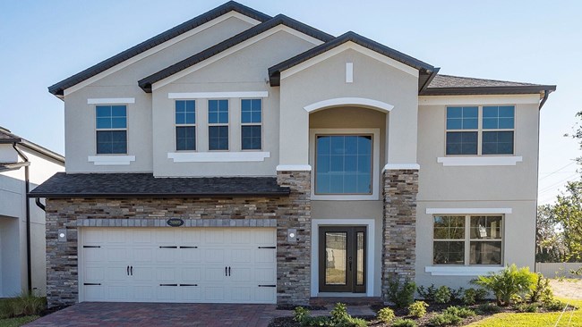 New Homes in Eden at Crossprairie by M/I Homes