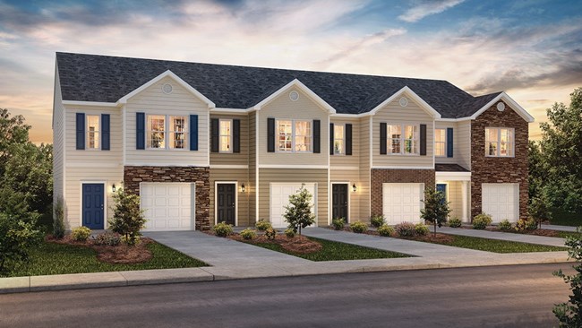 New Homes in Trinity Village by D.R. Horton