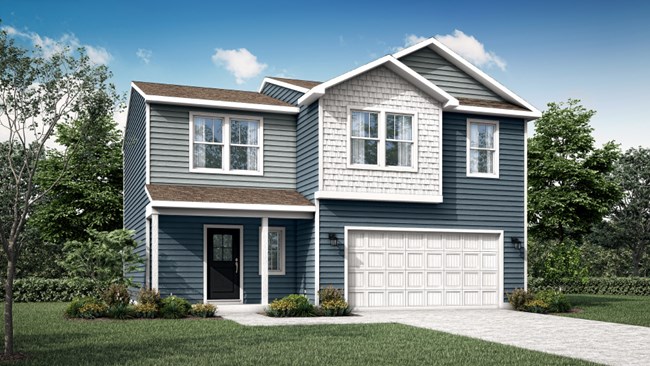 New Homes in Loudoun Place - Loudoun Place Carriage by Lennar Homes