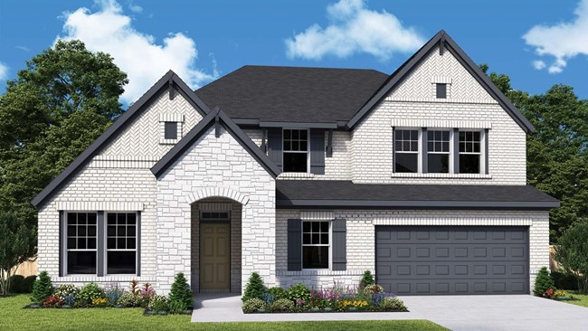 New Homes in Oakwood Estates by David Weekley Homes