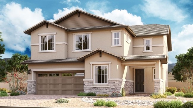 New Homes in Madera West Estates by Richmond American