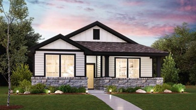 New Homes in The Hills at Avery Centre by Century Communities