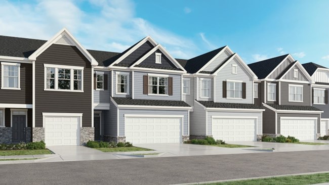 New Homes in Trace at Olde Towne - Ardmore Collection by Lennar Homes