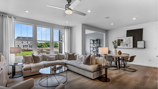 New Homes in Townes at Sawgrass by Pulte Homes