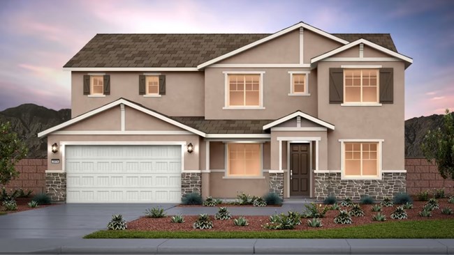 New Homes in Linden at Alberhill Ranch by Pulte Homes