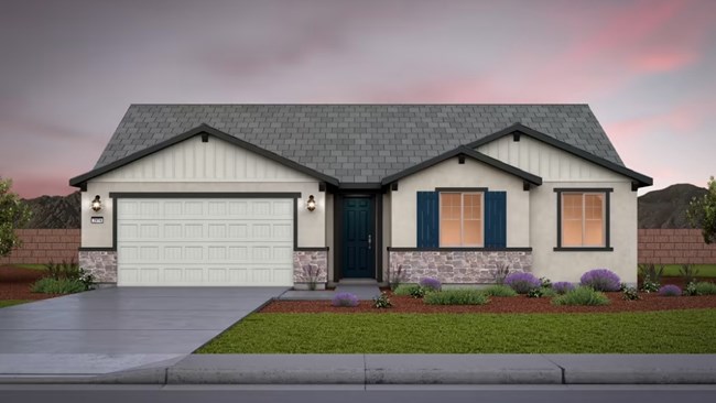 New Homes in Ridgeline at Alberhill Ranch by Pulte Homes