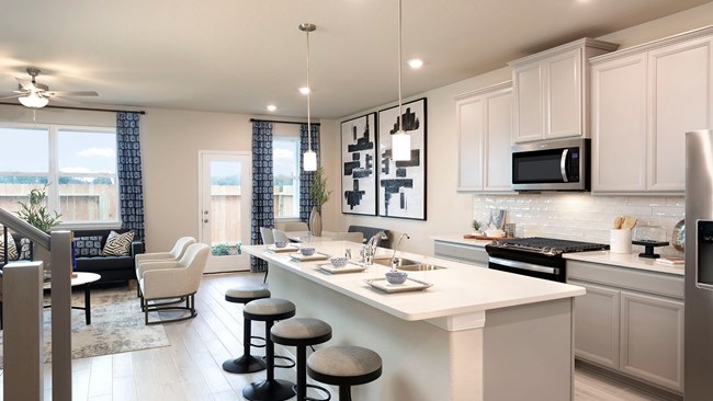 New Homes in McClendon Park Village by Meritage Homes