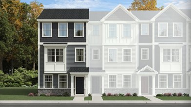 New Homes in North Carolina NC - Edge of Auburn - Capitol Collection by Lennar Homes