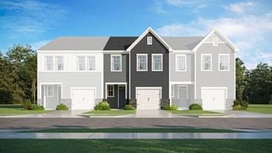 New Homes in North Carolina NC - Edge of Auburn - Designer Collection by Lennar Homes