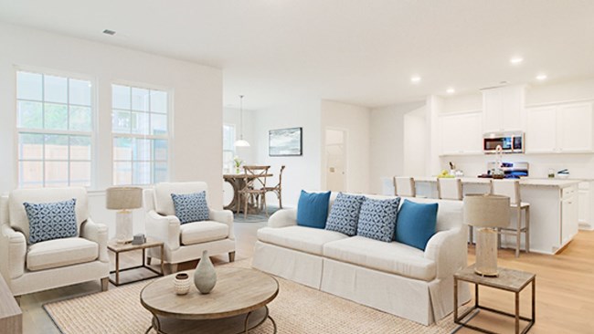 New Homes in Sweetgrass at Summers Corner - Coastal Collection by Lennar Homes