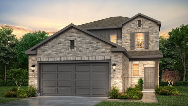 New Homes in Lakes at Black Oak by Century Communities