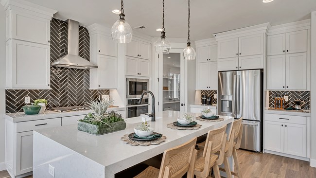 New Homes in Boulder at Sky Ranch by Woodside Homes