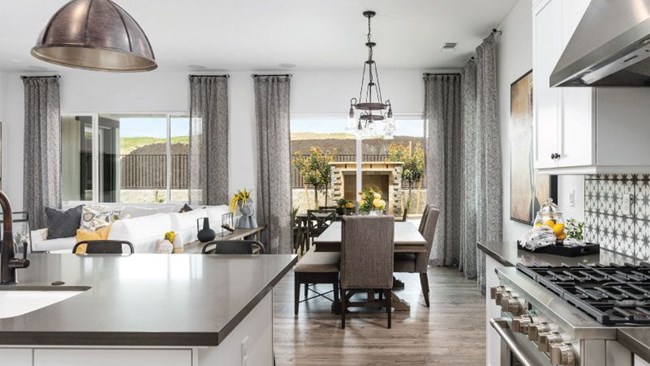 New Homes in Cottonwood Creek at The Preserve by Woodside Homes