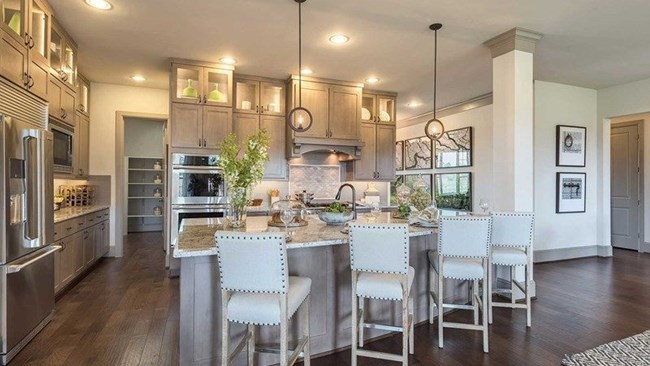 New Homes in Lakeview by David Weekley Homes